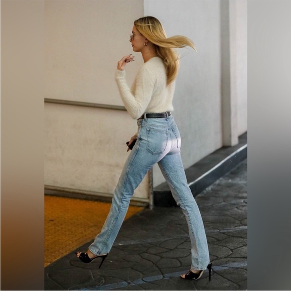 Khaite Daria high rise straight jeans NWT - Picture 8 of 11